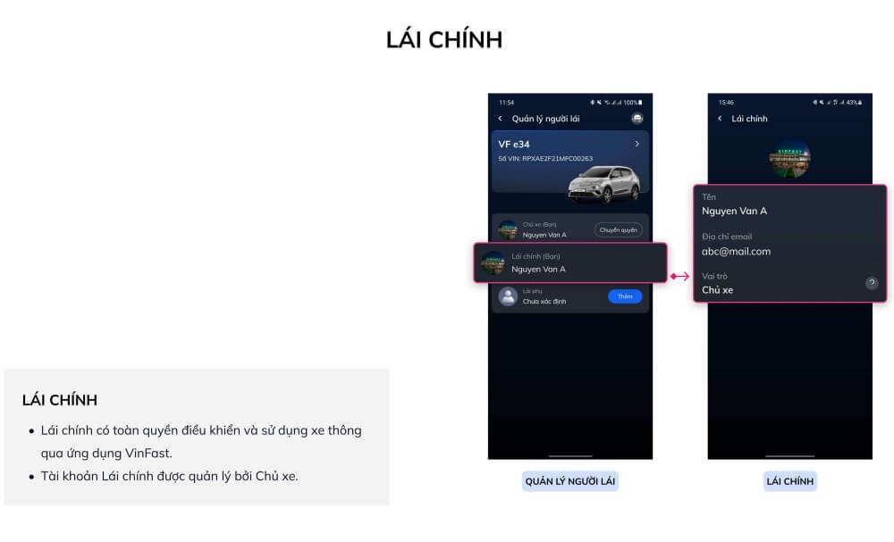 Hướng dẫn sử dụng Ứng dụng VinFast cho ô tô điện (Phần 1)