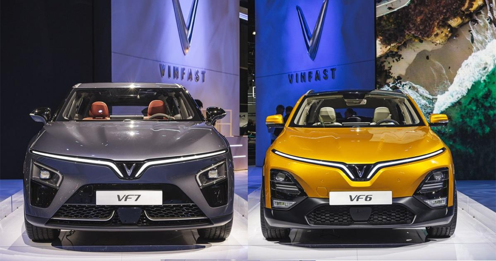 VinFast công bố thông số và thời điểm đặt chỗ VF 6 và VF 7