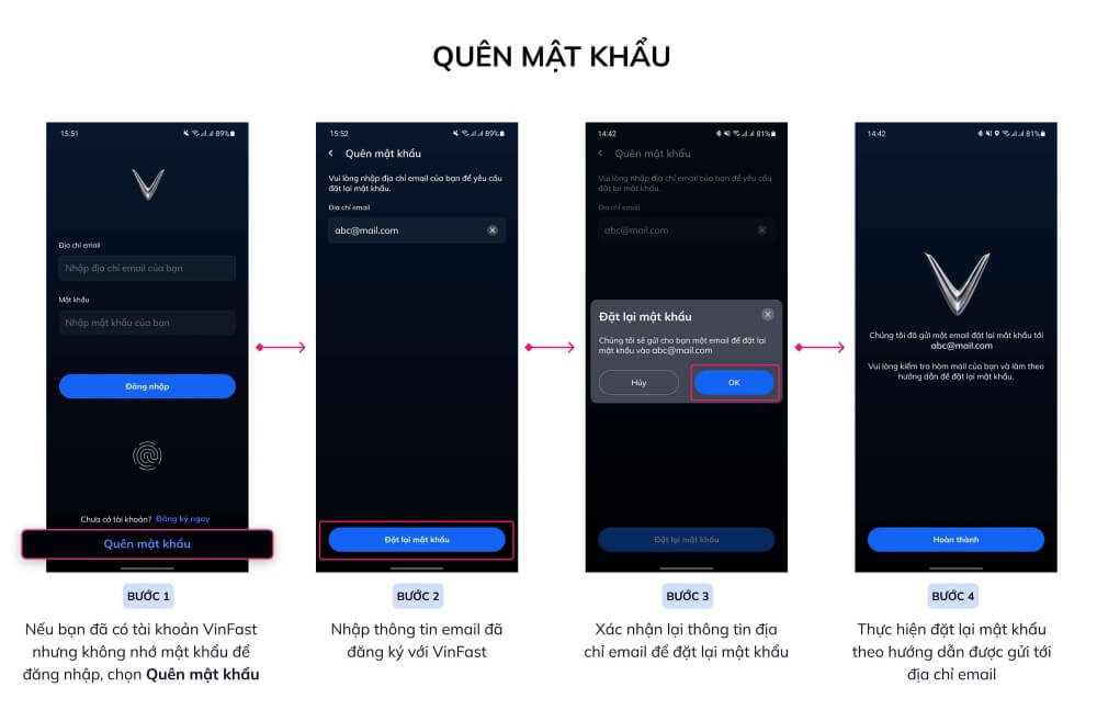 Hướng dẫn sử dụng ứng dụng VinFast cho Ô Tô Điện( Phần 1) Hướng dẫn sử dụng Ứng dụng VinFast cho ô tô điện (Phần 1)