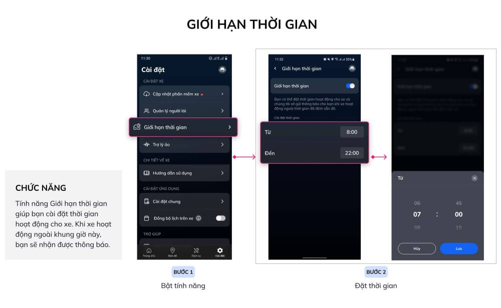 Hướng dẫn sử dụng ứng dụng VinFast cho Ô Tô Điện( Phần 1) Hướng dẫn sử dụng Ứng dụng VinFast cho ô tô điện (Phần 1)